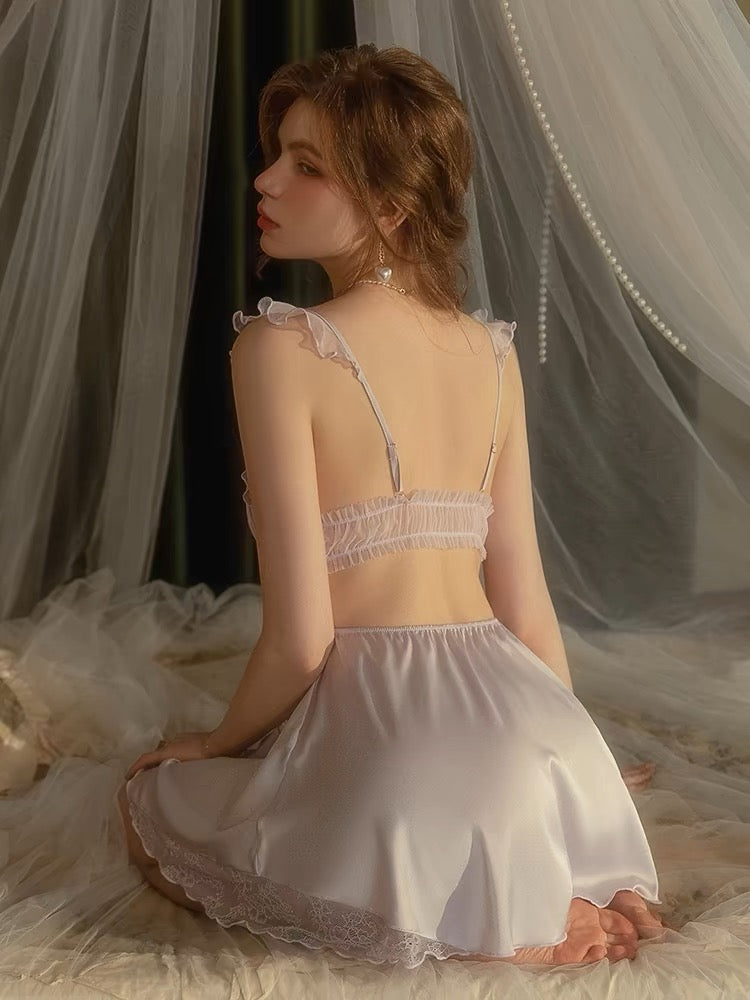 Gwen All Satin Nightdress