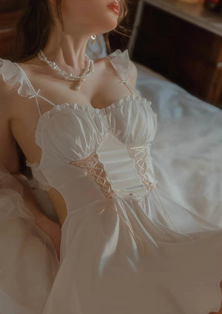 Gwen All Satin Nightdress