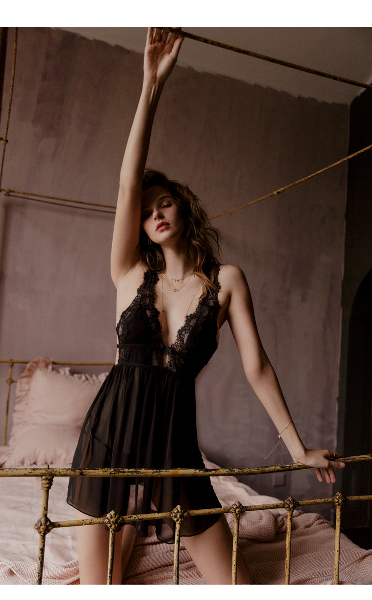 Emily Lacey Nightdress - Lavender