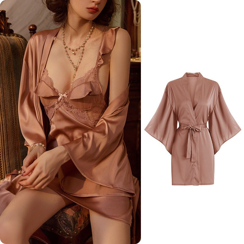 Sherry Luxe Soft Satin Robe