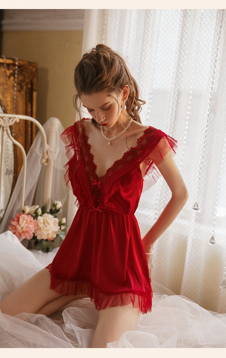 Sophia Dollie Fluff Babydoll