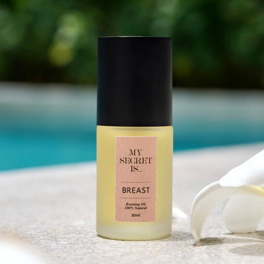 Breast Boosting Oil  𝟷𝟶𝟶% ɴᴀᴛᴜʀᴀʟ