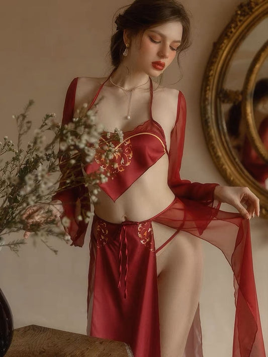 Sexy Antique Bellyband Hanfu