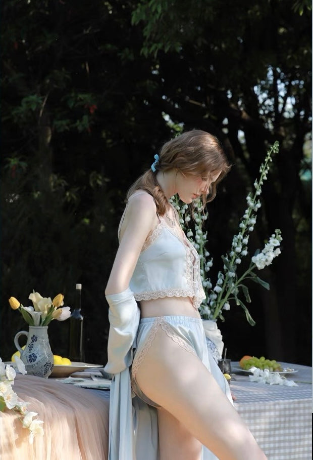 Jisoo Garden Pajamas Set