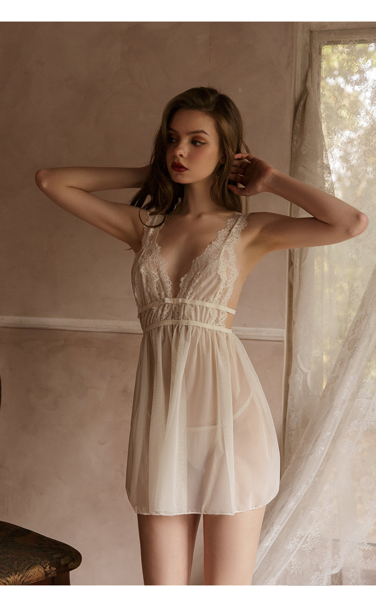 Emily Lacey Nightdress - Lavender