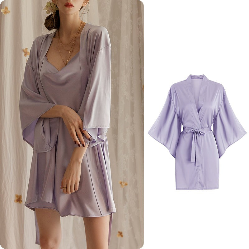 Sherry Luxe Soft Satin Robe