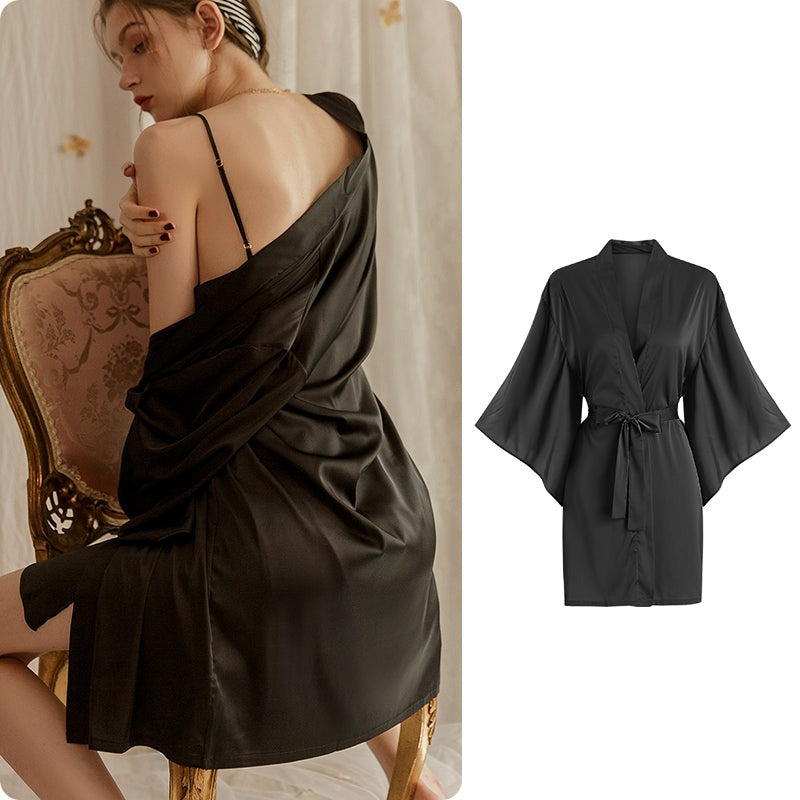 Sherry Luxe Soft Satin Robe