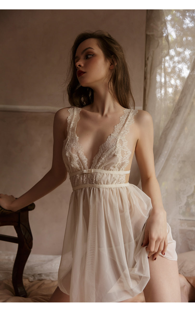 Emily Lacey Nightdress - Lavender