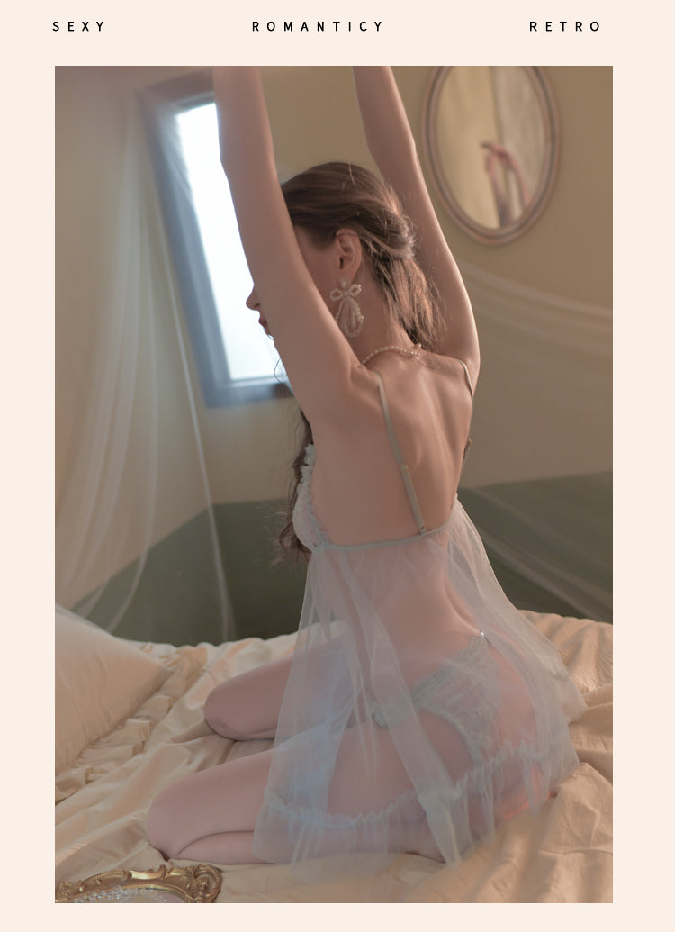 Wendy Sexy Plush Babydoll