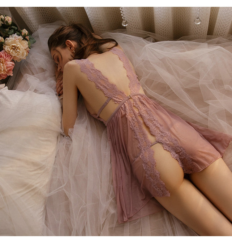 Emily Lacey Nightdress - Lavender
