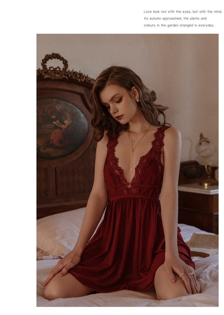 Emily Lacey Nightdress - Lavender