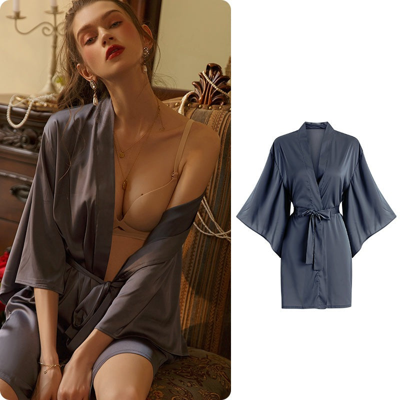 Sherry Luxe Soft Satin Robe
