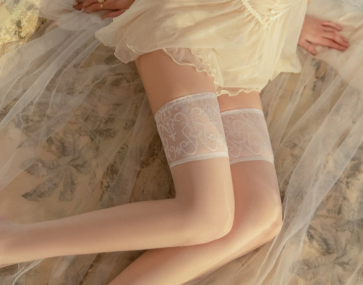 Lace non-slip Thigh Silk Sexy Stockings