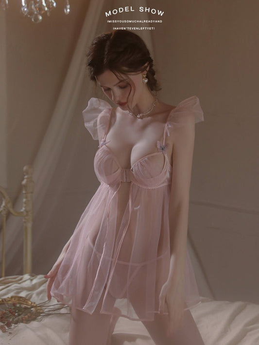 Claire Lacey Backless Nightdress
