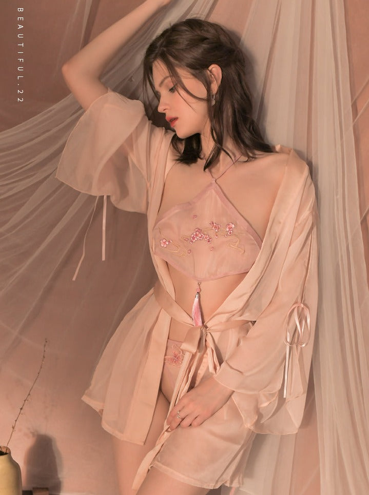 Freya Style Robes Set