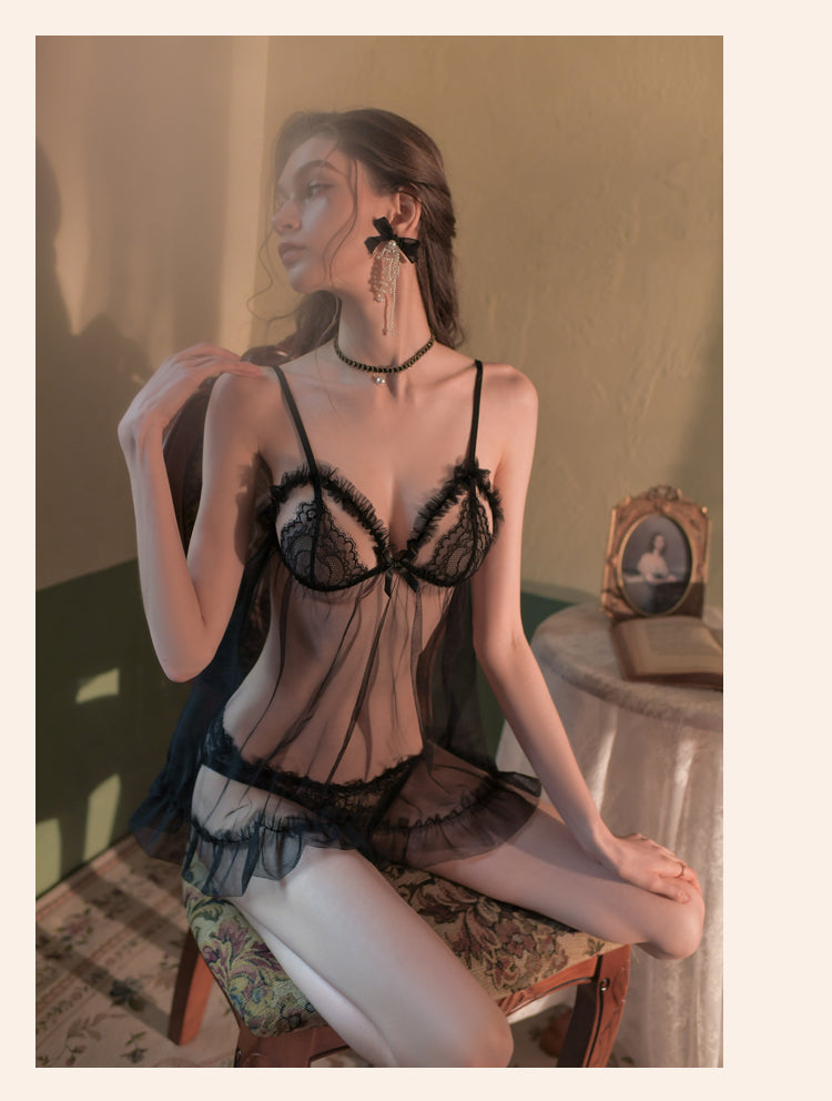 Wendy Sexy Plush Babydoll