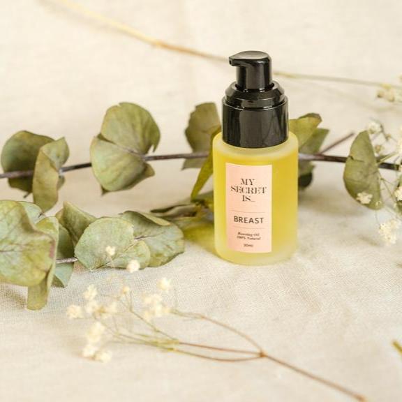 Breast Boosting Oil  𝟷𝟶𝟶% ɴᴀᴛᴜʀᴀʟ