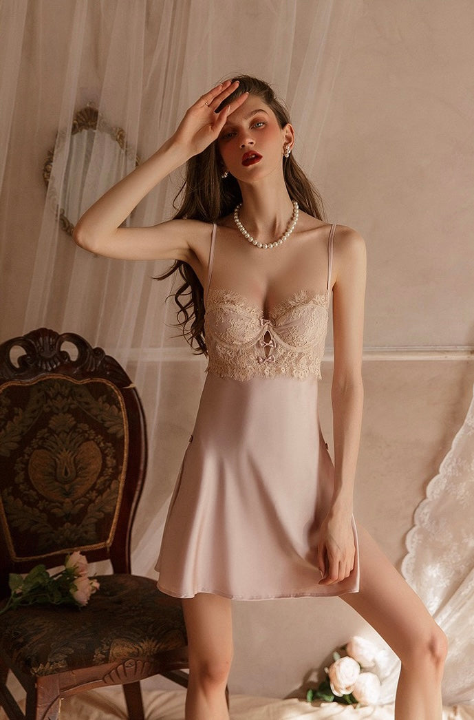 Grace Soft Satin Nightdress