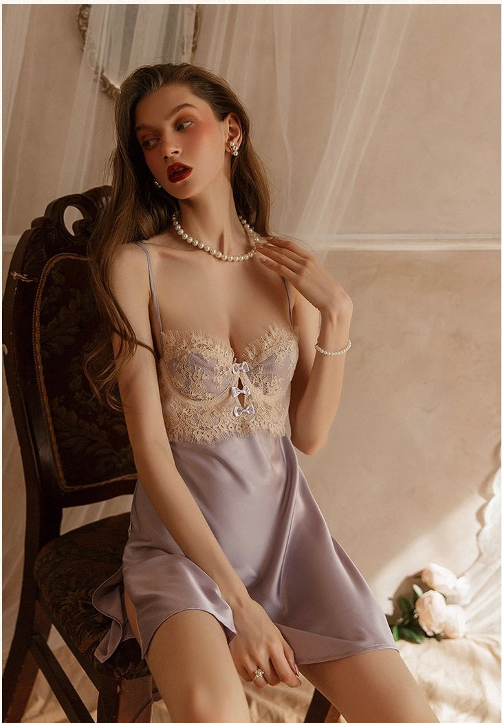 Grace Soft Satin Nightdress