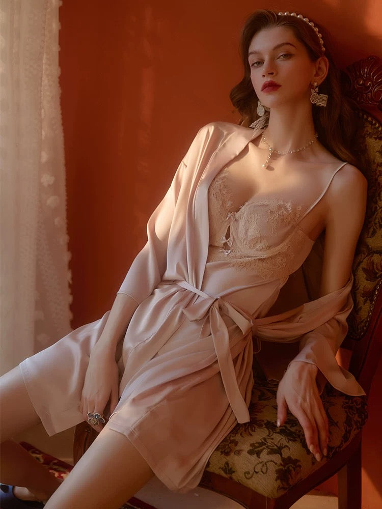 Grace Soft Satin Nightdress