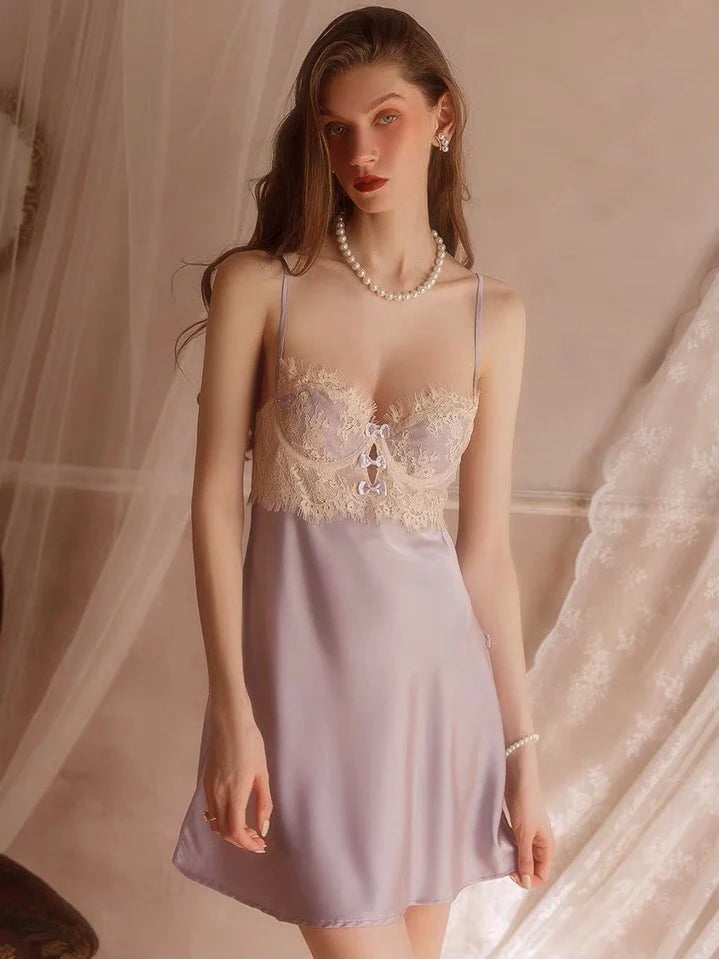 Grace Soft Satin Nightdress